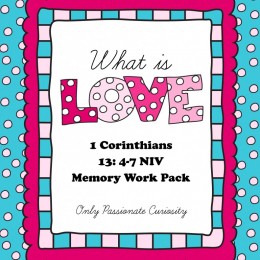 FREE Verse Printables