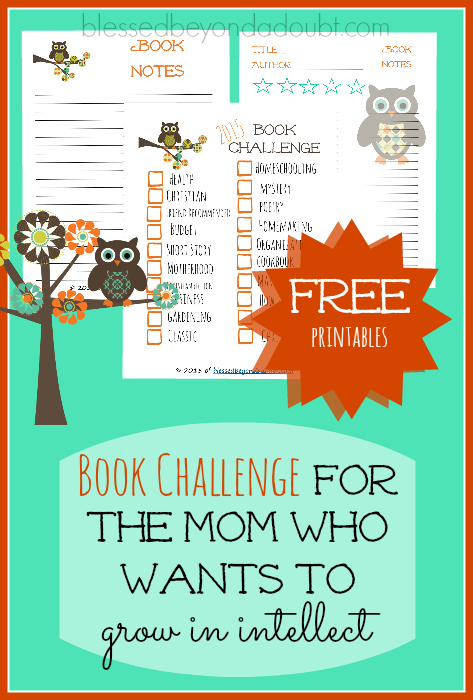 FREE Reading Challenge