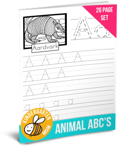 FREE Animal Handwriting Pack