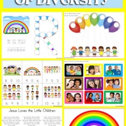 FREE Rainbow of Diversity Pack