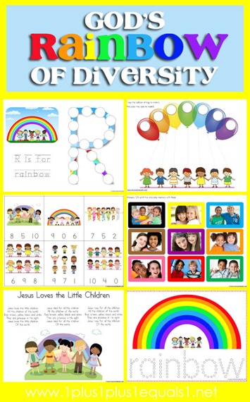 FREE Rainbow of Diversity Pack