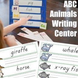 FREE ABC Animals pack