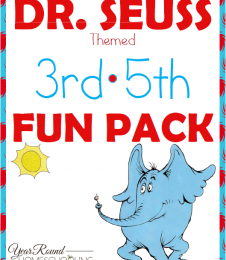 FREE Dr. Seuss Fun Pack for 3-5th Grade