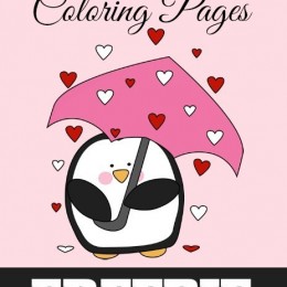 FREE Valentine's Day Coloring pages