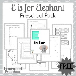 FREE E is for ELephant