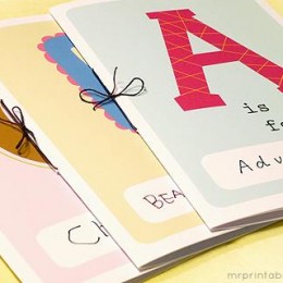 FREE Make Your Own Alphabet Booklets