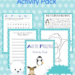 FREE Arctic Activity Pack
