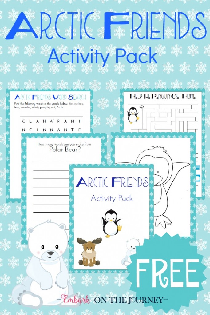 FREE Arctic Activity Pack