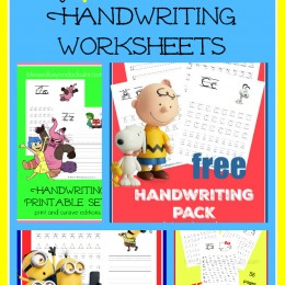 FREE Handwriting Worksheets
