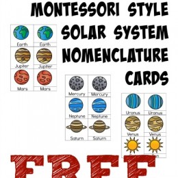 FREE Solar System Printables