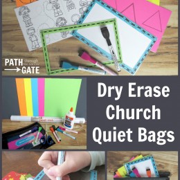 FREE Dry Erase Bag Printables
