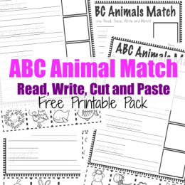 FREE ABC Animals Pack