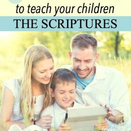 25 FREE Scriptures to Teach the Word
