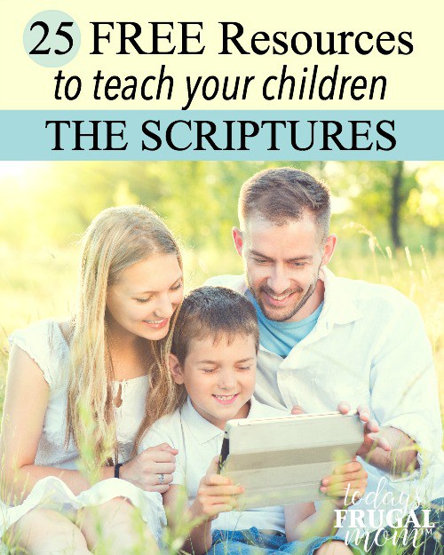 25 FREE Scriptures to Teach the Word