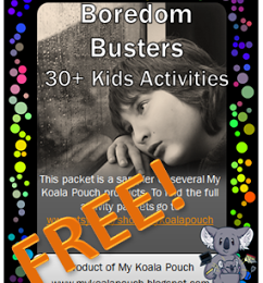 FREE Boredom Busters for Kids
