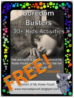 FREE Boredom Busters for Kids