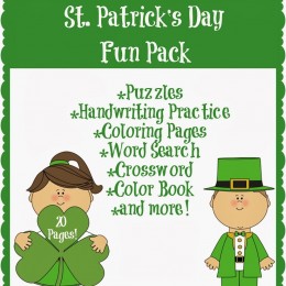 FREE St. Patrick's Day Pack