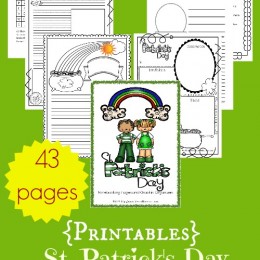 FREE St. Patrick's Day 43 Page Pack