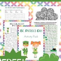 FREE St. Patrick's Day Pack