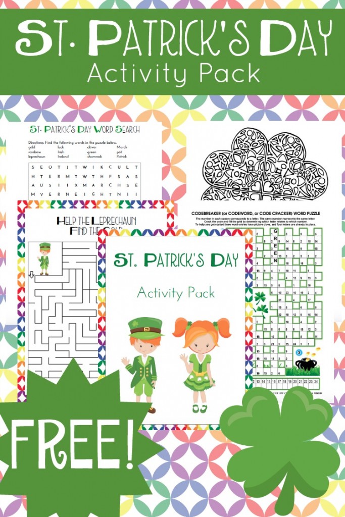 FREE St. Patrick's Day Pack