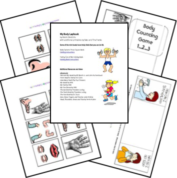 FREE My Body Lapbook for Preschool and Early Elementary