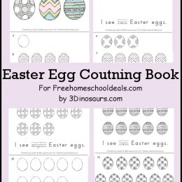 FREE EASTER EGG COUNTING PACK (Instant Download)