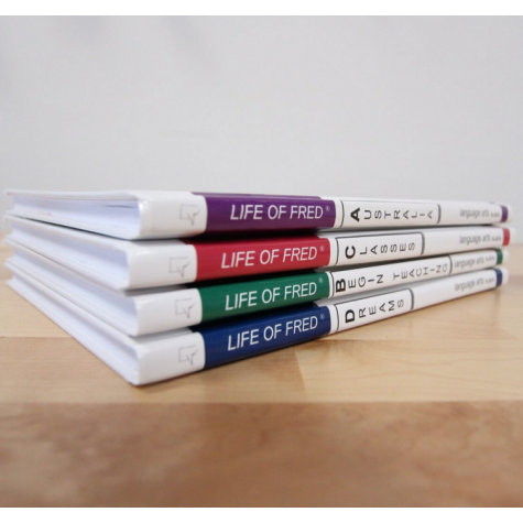 Life of Fred Language Arts Series Only $60.27! (Reg. $76!)