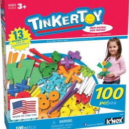 Tinkertoy 100 Piece Essentials Value Set Only $18! (55% Off!)