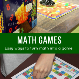 Fun Math Games for Homeschoolers