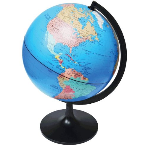 Elenco 11" Desktop Political Globe Only $20.28! (Reg. $32!)