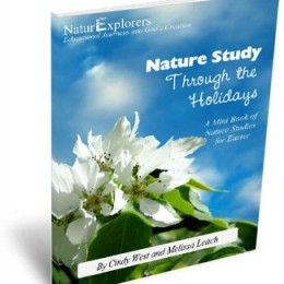 NaturExplorers Easter Nature Study eBook Only $5!