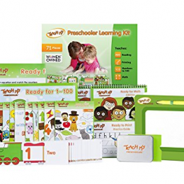 Teach My Preschooler Learning Kit Only $24.43! (50% Off!)