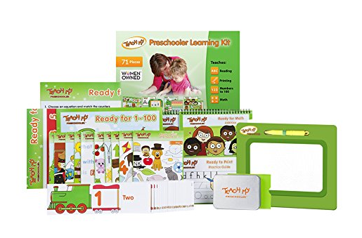 Teach My Preschooler Learning Kit Only $24.43! (50% Off!)