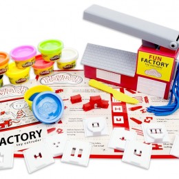 Play-Doh Classic Fun Factory Playset Only $9.31! (Reg. $30)