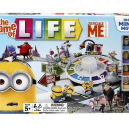 The Game of Life Despicable Me Edition Only $7.99! (Reg. $22!)