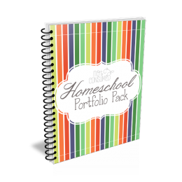 Homeschool Portfolio Pack Only $15! (Reg. $21!)