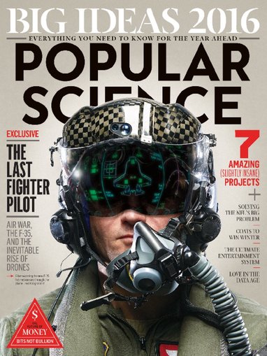 Popular Science Magazine Only $4.95/Year!