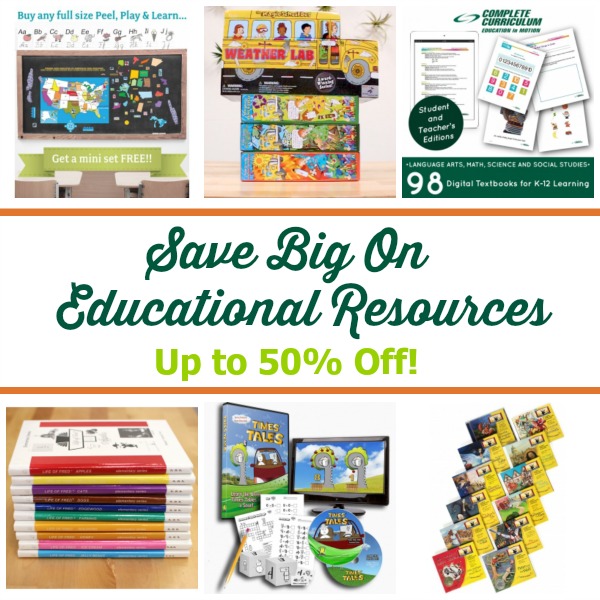 Top Educational Resources On Sale - Up to 50% Off!