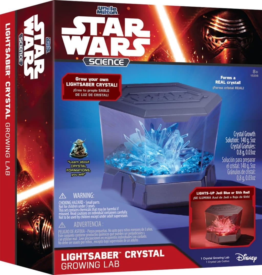 Star Wars Lightsaber Crystal Growing Lab Only $11.24! (Reg. $20!)