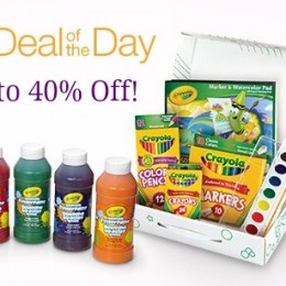 Crayola Sale - Up to 40% Off!