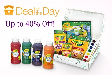 Crayola Sale - Up to 40% Off!