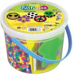 Perler Beads 6,000 Count Bucket Only $8.34! (Reg. $14!)