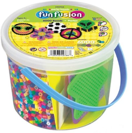 Perler Beads 6,000 Count Bucket Only $8.34! (Reg. $14!)