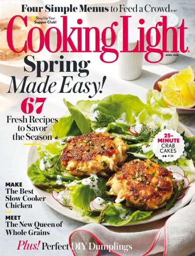 Cooking Light Magazine Only $14.99/Year!