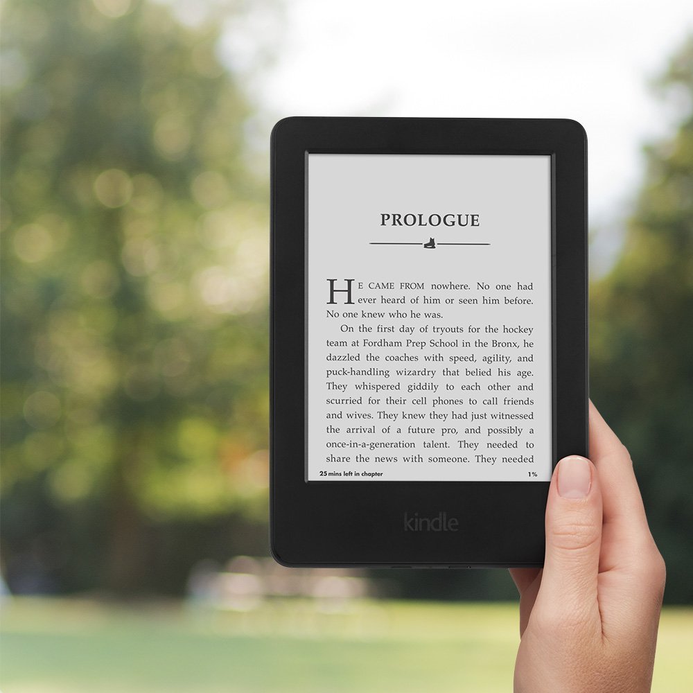 25% Off 6" Kindle eReader