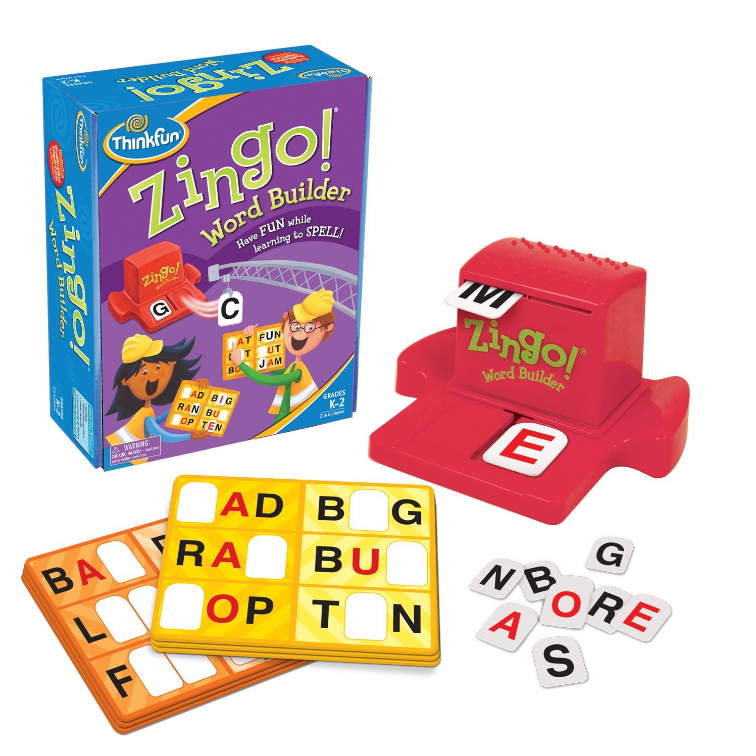 Zingo Word Builder Board Game Only $11! (Reg. $20)