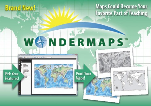 25% Off WonderMaps