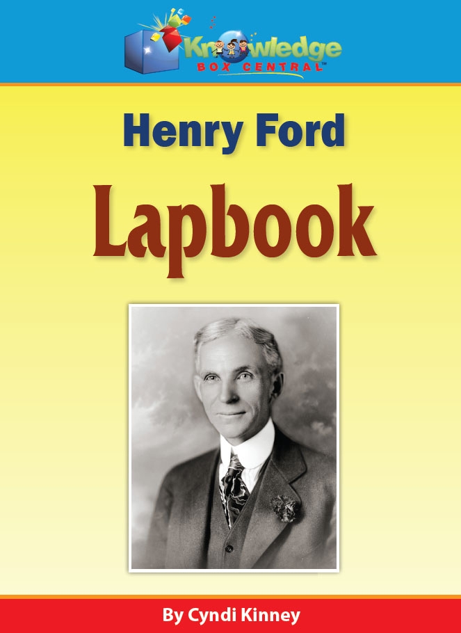 Free Henry Ford Lapbook