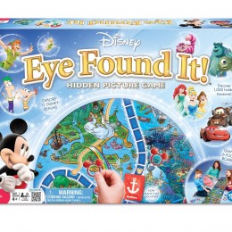 World of Disney Eye Found It Board Game Only $16! (20% Off!)