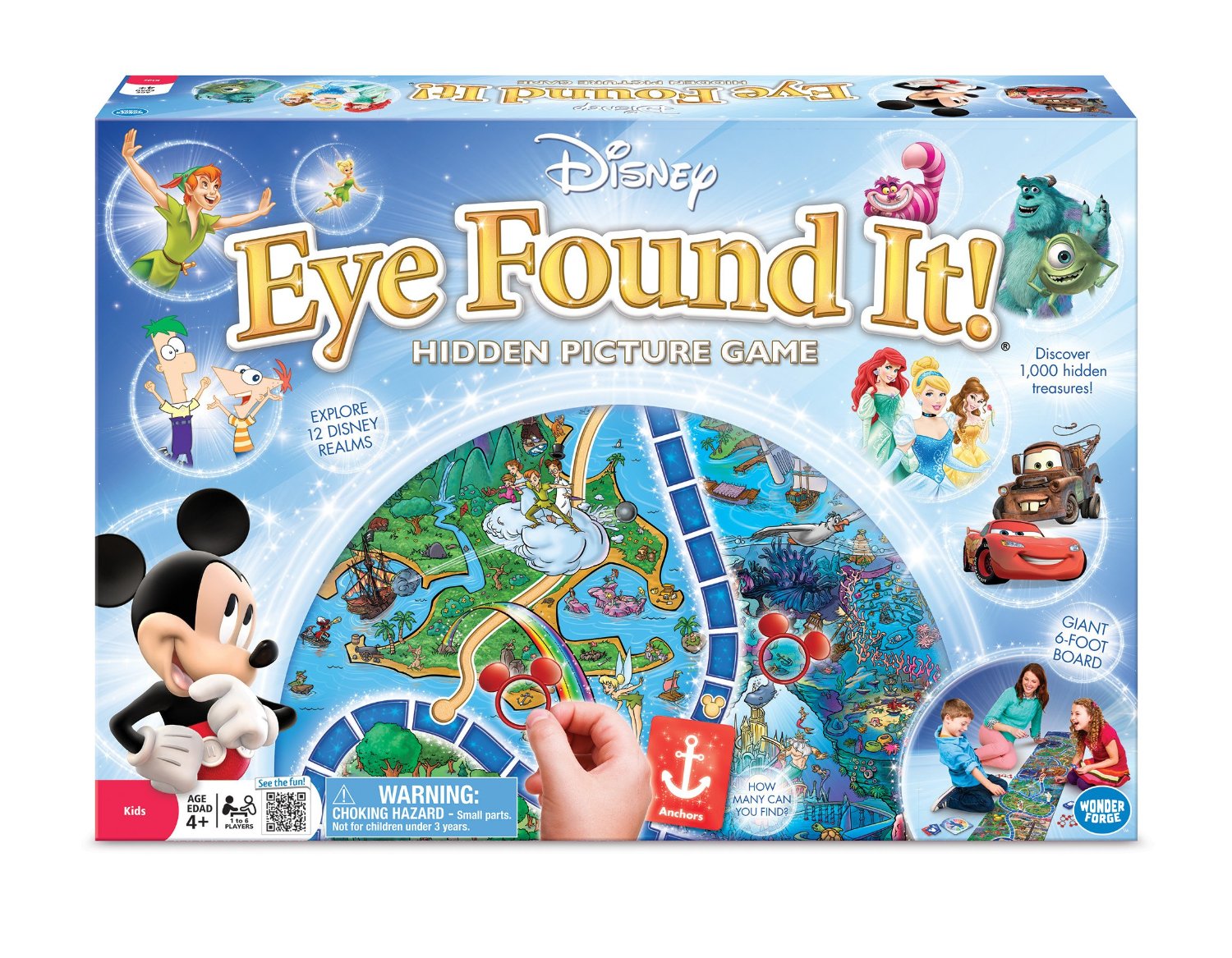 World of Disney Eye Found It Board Game Only $16! (20% Off!)